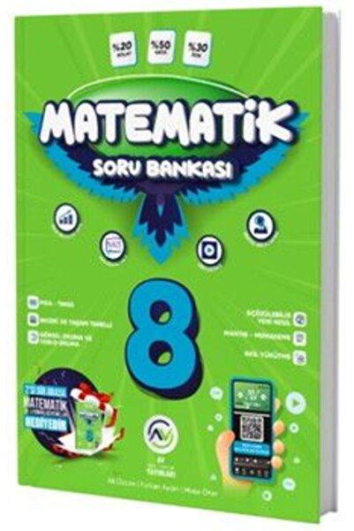 AV YAYINLARI Av Yayınları 8. Sınıf Matematik Soru Bankası