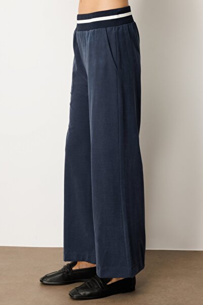 ON Ribanalı Bol Paça Pantolon