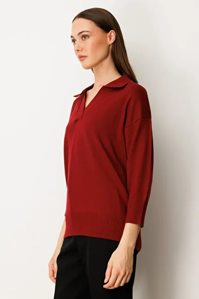 ON Three Quarter Sleeve Knitwear Sweater