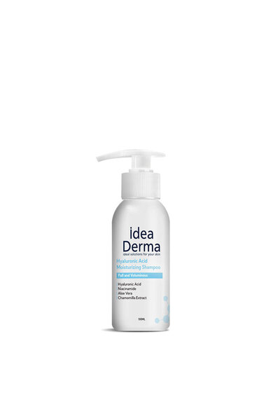 İdea Derma İdea Derma Hyaluronic Acid Moisturizing Shampoo 100 ml