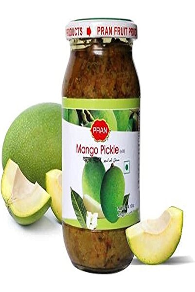 pran مخلل المانجو 12 × 400 جم