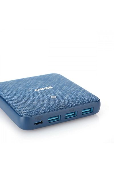 Anker PowerCore 4-Port 65W Fast Charging Station - Black - PD
