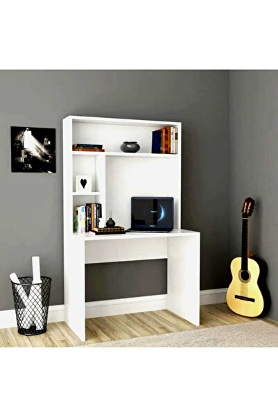 Hürrem Kitaplıklı Çalışma Masası Bilgisayar Masası