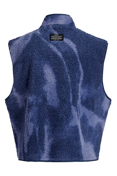 Jack & Jones Women's Stand Collar Teddy Vest - Dawn