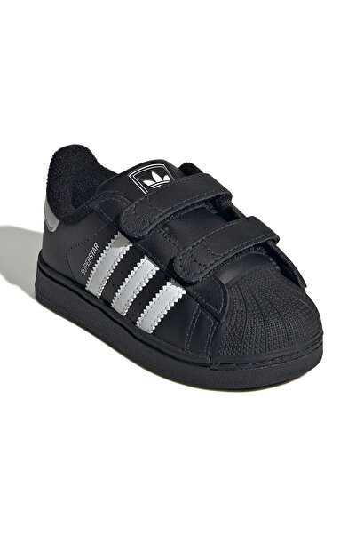 adidas Superstar Ii Cf I Children's Black Sports Shoes Ji3991