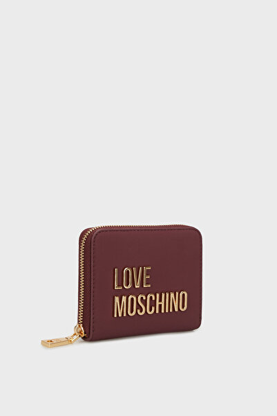Love Moschino Zippered Wallet with Logo Wallet Jc5613Pp1Nkd0552