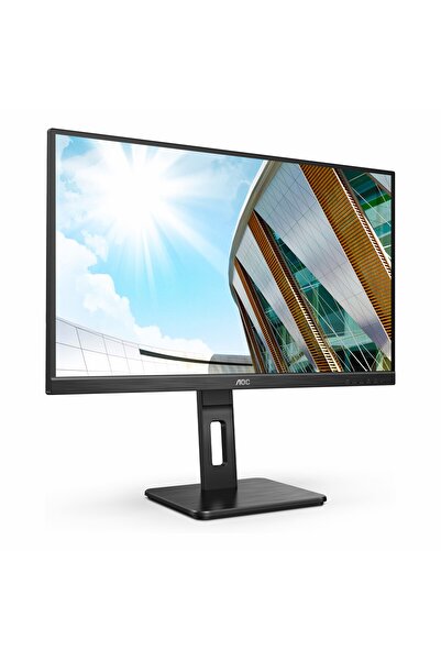 Aoc Q27P2CA 27" 75Hz 4Ms HDMI+DP+USB-C WQHD Adaptive-Sync IPS Pivot Vesa Monitör