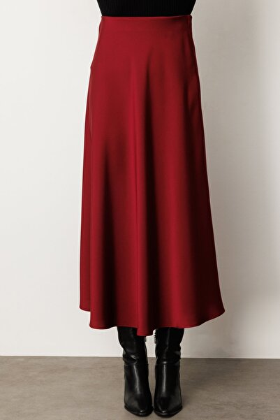 Ekol Maxi Length Flounce Skirt