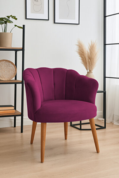 Azra Mobilya Papatya Babyface Kumaş Modern Berjer Koltuk – 13 Renk Seçeneği -...