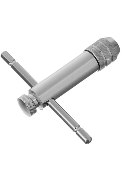 mtx مفتاح صنبور مطلي بالكروم مع سقاطة (M5 - M12)