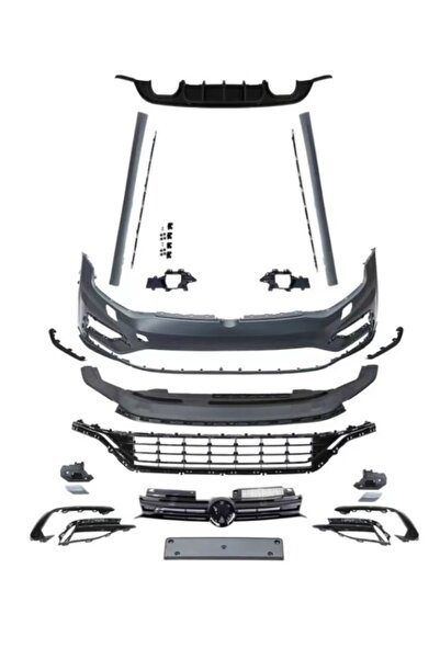 Bimbo VOLKSWAGEN GOLF 6 UYUMLU 7.5 R GÖRÜNÜM BODY KIT 2009-2012