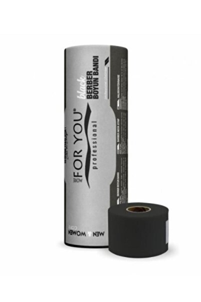 More For You Boyun Bantı 5'li Paket Siyah