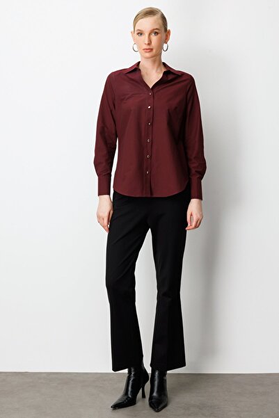 Ekol Polo Neck Cotton Shirt