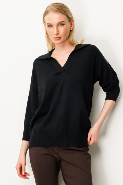 ON Three Quarter Sleeve Knitwear Sweater