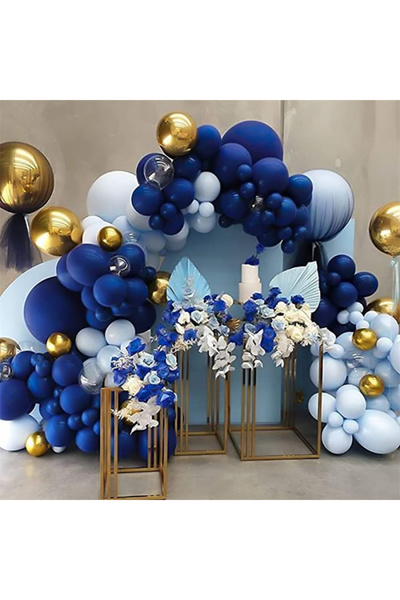 Almido Set of balloons, with 3 different colors and sizes
