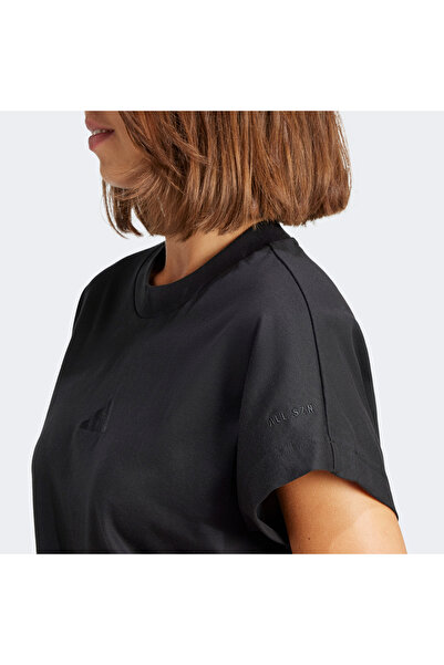 adidas Γυναικείο μαύρο μπλουζάκι All Szn