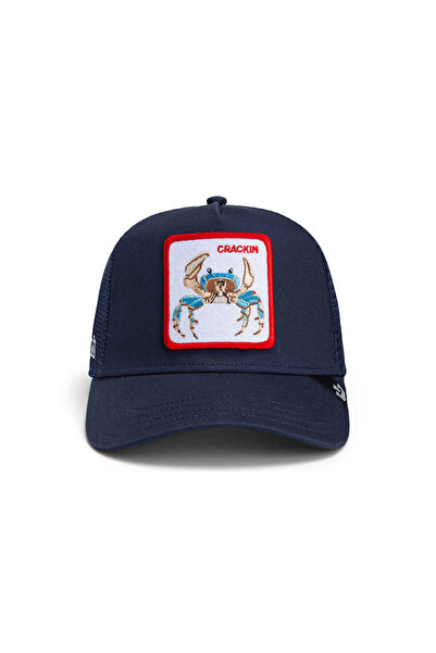 Goorin Bros Team Cruck Unisex Lacivert Şapka