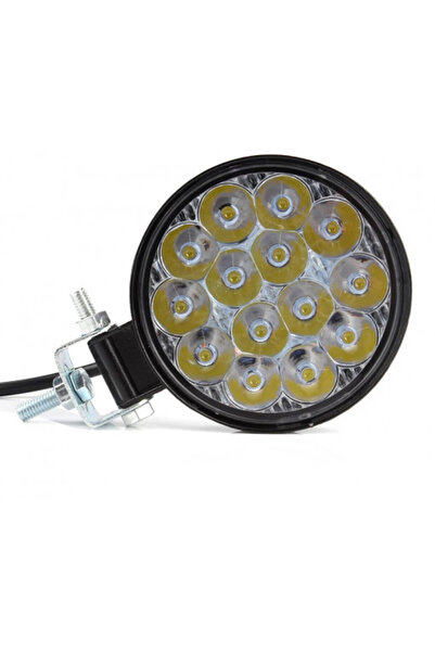 Led Light Alex Proiector LED Rotund, 42W, 12V-24V, Lumina Alba 6000K