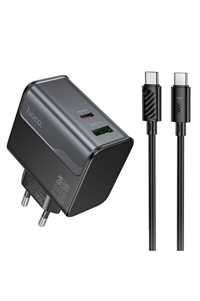 REDz Accessories Adaptor HOCO CS74A cu cablu Type-C 1M, compatibil cu iPhone ...