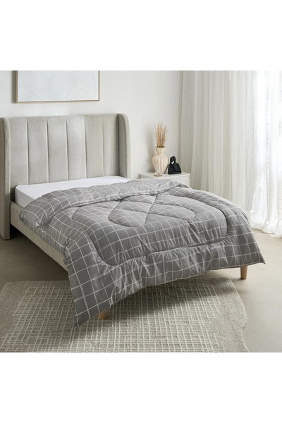 Home Box Matrix Acron Microfiber Twin Comforter - 160x220 cm