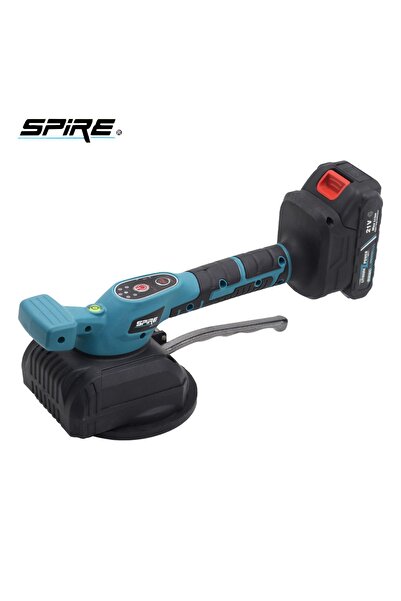 SPIRE ماكينة هزاز البلاط بطارية 21 فولت 5 سرعات