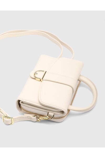 İLVİ Trale White Women's Handbag