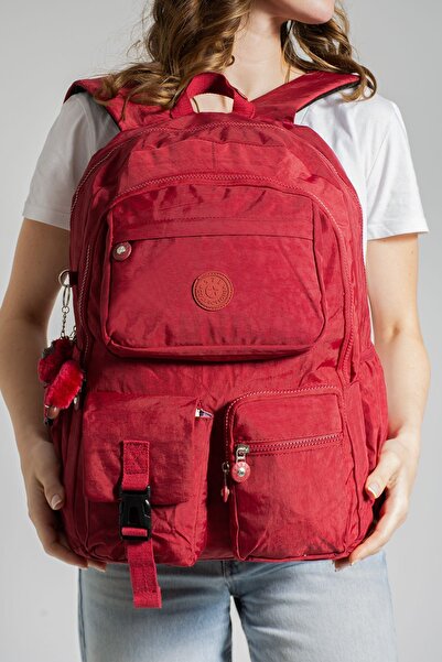 H&D COLLECTİON Ultra Light Multi-Pocket Waterproof School and Backpack