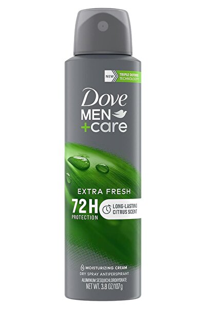 Dove Men+Care Extra Fresh Antiperspirant Sprey Deodorant 107GR