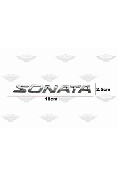 MATSUBA YAZI SONATA 06-10 خلفي (كتابة سوناتا) 86310-3K010