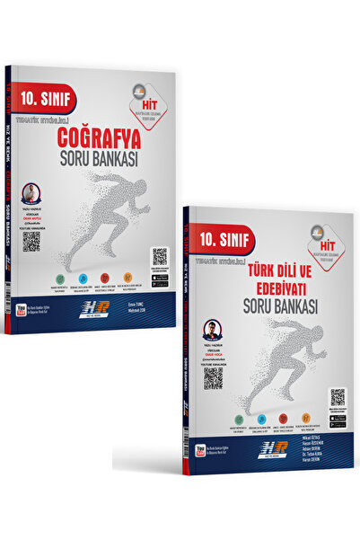 Hız ve Renk Yayınları Hız ve Renk Yayınları 10. Sınıf Coğrafya ve Türk Dili v...