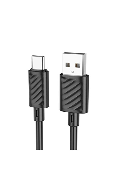 REDz Accessories Cablu Hoco, USB Tip-C, PD 2.4A, 20W, X88, 1m, Negru