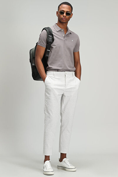 Lufian Мъжка тениска с поло яка и удобна кройка