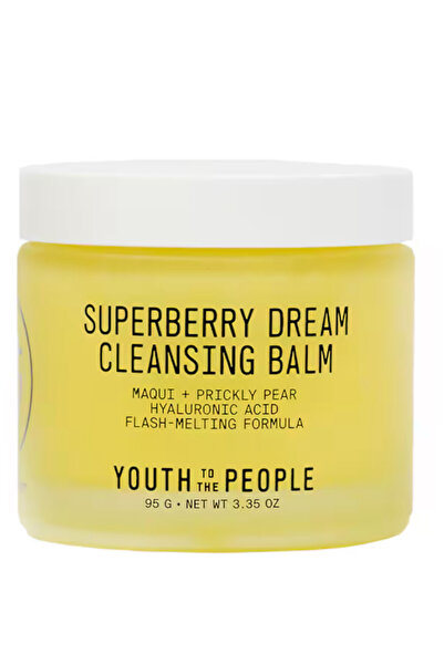 youth to the people Superberry Dream Cleansing Balm - Makyaj temizleyici balm