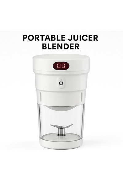 TSUMAB Wireless Portable Juicer Blender – Rechargeable
