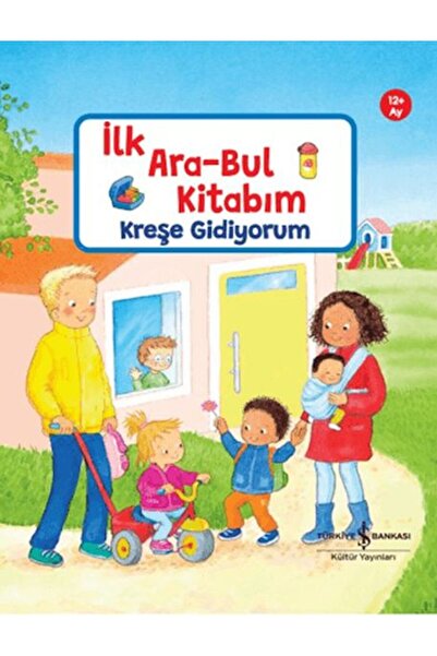 TREND My First Find-And-Seek Book I'M Going to Nursery