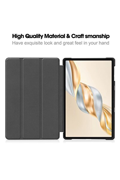 SKYDDAR INNOVATION Tablet case for Honor Pad X9a / X9 / X8 Pro / X9 Pro, FoldPro, Pink, set with sticker