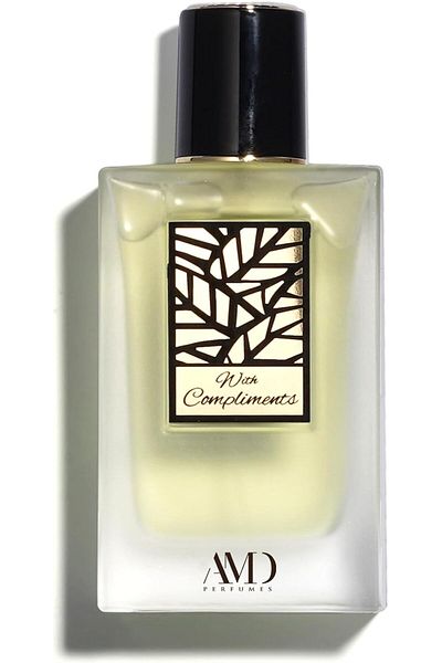 AMD Perfumes Memoirs With Compliments By AMD Perfumes Unisex Fragrance EDP 100ml