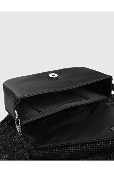 İLVİ Lori Siyah Kadın Omuz Çantası