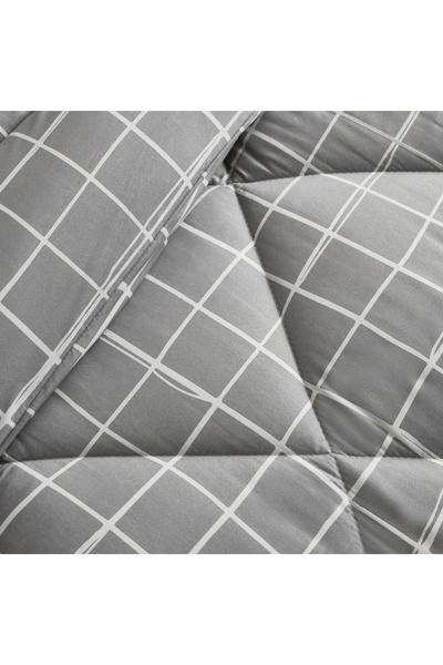 Home Box Matrix Acron Microfiber Twin Comforter - 160x220 cm
