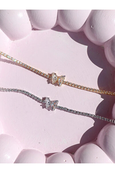 Reorah Collection Shimmer Wings Su Yolu Bileklik Altın Renk