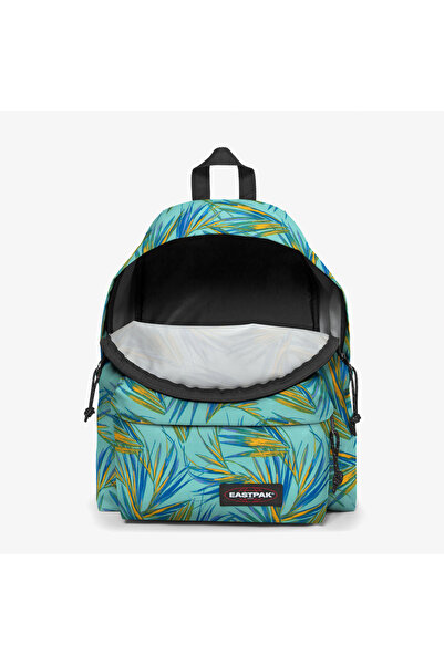 Eastpak Padded Pakr Brize Palm Aqua Unisex Blue Backpack
