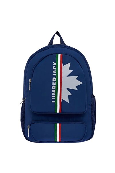 HAUSEkids Licensed Lumberjack Backpack-Navy Blue