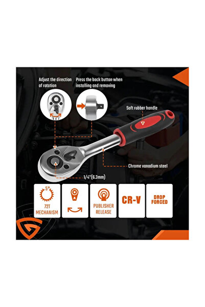 Generic 94-piece tool set includes wrenches and assorted keys.