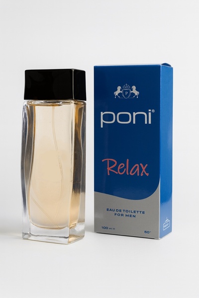 Poni Relax Erkek Parfüm Edt 100 mL
