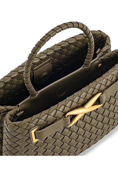 Generic JW PEI Women's Elora Woven Tote Bag