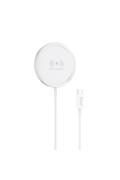 REDz Accessories X-start SJX312 Magnetic Wireless Charger, MagSafe Compatible, 15W, USB-C, Fast Charging Support