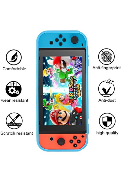 erorex جراب نينتندو سويتش ناعم ومريح مع غطاء واقٍ من مادة TPU متوافق مع نينتندو سويتش