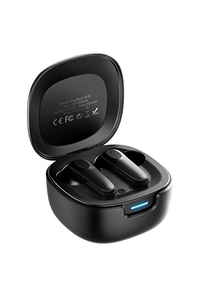 REDz Accessories Ακουστικά Bluetooth REMAX W38, Διάρκεια Μπαταρίας 4 Ώρες, Χω...