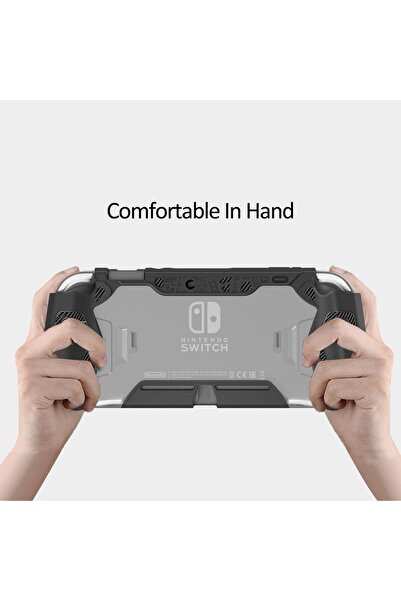 erorex حافظة حماية لجهاز نينتندو سويتش لايت 2019، متينة ومضادة للانزلاق ومقاومة للصدمات، مع قبضة مريحة