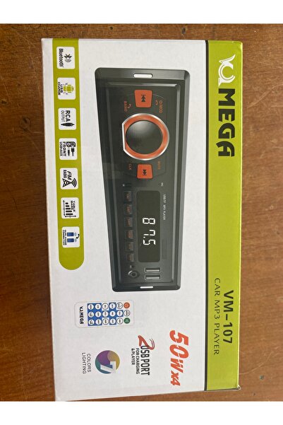 MEGA oto teyp 4*50watt her araca uyumlu